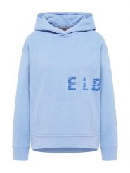 ELBSAND Bluza "Nordika" w kolorze błękitnym rozmiar: S. Niebieskie bluzy ELBSAND, s, bez wzorów, bez ramiączek, z kapturem. Za 154.07 zł.
