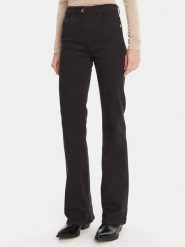 Patrizia Pepe Jeansy CP0937 DS04 K103 Czarny Regular Fit. Czarne jeansy Patrizia Pepe, bez wzorów, z bawełny. Za 679.99 zł.