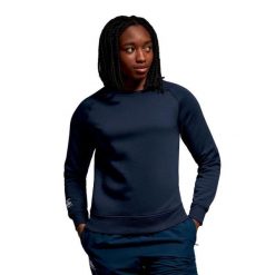 Bluza damska Canterbury Club. Niebieskie bluzy bez kaptura CANTERBURY, bez wzorów, z dresówki, bez kaptura. Za 340.50 zł.