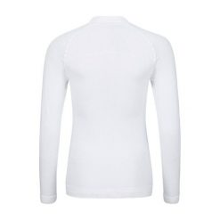 Koszulka z długim rękawem damska FLEX Seamless LS. Białe t-shirty sportowe Head, l, bez wzorów, bez ramiączek, tenisowe. W wyprzedaży za 196.00 zł.