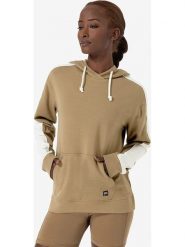 Super.natural Bluza "Colorado" w kolorze beżowym rozmiar: XS. Brązowe bluzy z kapturem super.natural, xs, bez wzorów, z wełny, z kapturem. Za 339.99 zł.