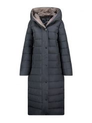 Canadian Peak Płaszcz pikowany "Constanceak" w kolorze granatowym rozmiar: XL. Niebieskie płaszcze Canadian Peak, xl, bez wzorów, bez kaptura. Za 354.94 zł.