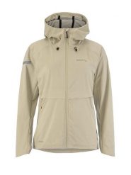 Craft Kurtka "Pro Hydro 3" w kolorze beżowym do biegania rozmiar: M. Brązowe kurtki do biegania Craft, m, bez wzorów, z materiału, bez kaptura, do biegania. Za 289.95 zł.