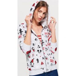 Bluza z kapturem MICKEY MOUSE - Jasny szary. Bluzy marki Cropp. W wyprzedaży za 69.99 zł.