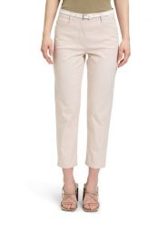 Betty Barclay Spodnie w kolorze beżowym rozmiar: 42. Brązowe spodnie materiałowe Betty Barclay, bez wzorów, z materiału, klasyczne. Za 126.99 zł.