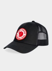 Czapka z daszkiem Fjallraven 1960 Logo Langtradarkeps. Szare czapki z daszkiem Fjällräven, na lato, bez wzorów, z bawełny. Za 189.99 zł.