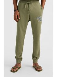 O'Neill Spodnie dresowe "Surf State" w kolorze zielonym rozmiar: S. Zielone spodnie dresowe O'Neill, bez wzorów, z dresówki. Za 118.56 zł.