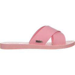 Klapki Melissa Sun City Walk AD Pink 010413, Różowy, Guma. Czerwone klapki Melissa, bez wzorów, z gumy, bez obcasa, bez zapięcia. Za 199.99 zł.