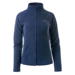 Polar damski Hi-Tec Lady Henis - granatowy, Rozmiar L. Niebieskie bluzy z polaru Hi-tec, na zimę, l, bez wzorów, z materiału. Za 79.99 zł.