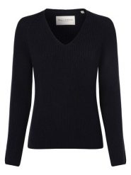 Marc O'Polo Sweter Kobiety Bawełna niebieski, XS. Niebieskie swetry Marc O'Polo, xs, bez wzorów, z bawełny, bez ramiączek. Za 559.95 zł.