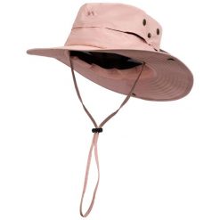 Kapelusz Przeciwsłoneczny Dla Dorosłych Unisex Wyles. Czerwone kapelusze Trespass, bez wzorów, sportowe. Za 111.99 zł.