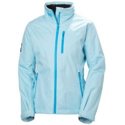 Damska kurtka wodoodporna Helly Hansen Crew Pile. Niebieskie kurtki Helly Hansen, na lato, l, bez wzorów, z polaru, klasyczne, z kapturem. Za 818.15 zł.