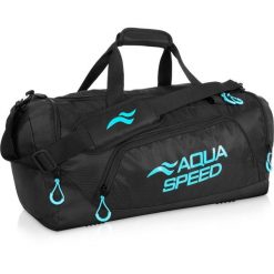 Torba sportowa pływacka na ramię 43l Aqua Speed. Czarne torby sportowe Aqua-Speed, bez wzorów, na ramię. Za 99.00 zł.