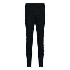 Damskie legginsy CMP. Czarne legginsy CMP, bez wzorów, sportowe. Za 186.00 zł.