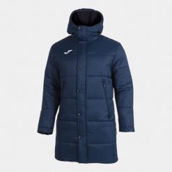 Kurtka puchowa Joma Alaska II. Niebieskie kurtki Joma, xl, bez wzorów, z dżerseju, z kapturem. Za 549.00 zł.