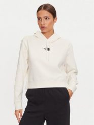 The North Face Bluza Essential NF0A89EX Écru Regular Fit. Bluzy The North Face, m, bez wzorów, z syntetyku, bez kaptura. Za 349.99 zł.