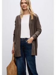 Cecil Kardigan w kolorze brązowym rozmiar: 36. Brązowe swetry Cecil, bez wzorów, bez ramiączek. Za 122.38 zł.