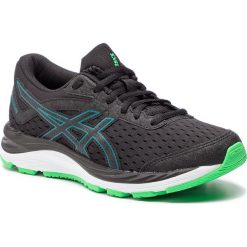 Buty ASICS - Gel-Cumulus 20 Gs 1014A003 Black/Beryl Green 001. Czarne buty do biegania ASICS, bez wzorów, z materiału, bez zapięcia, do biegania. W wyprzedaży za 189.00 zł.