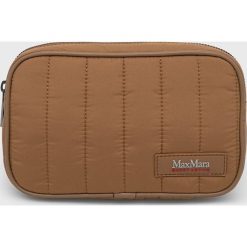 Max Mara Leisure nerka kolor brązowy. Brązowe nerki i saszetki Max Mara Leisure, bez wzorów, bez dodatków. Za 619.99 zł.