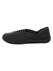 Think! Skórzane baleriny w kolorze czarnym rozmiar: 42. Czarne baleriny Think!, bez wzorów, bez obcasa, bez zapięcia. Za 239.95 zł.