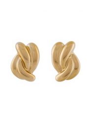 Aldo Kolczyki Knots 14088441 Złoty. Żółte kolczyki Aldo, metalowe. Za 99.99 zł.