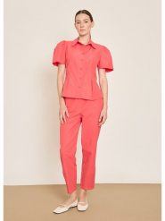 BGN Koszula w kolorze pomarańczowym rozmiar: 34. Pomarańczowe koszule BGN, bez wzorów, bez kołnierzyka, bez ramiączek. Za 108.99 zł.