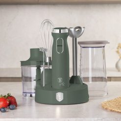 Blender ręczny 6w1 BerlingerHaus LP-BH-264 Matte Green. Blendery Berlinger Haus. Za 302.00 zł.