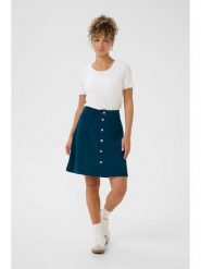 Cream Spódnica sztruksowa w kolorze granatowym rozmiar: 38. Niebieskie spódnice Cream, na co dzień, bez wzorów, ze sztruksu, midi, proste. Za 126.99 zł.