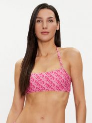 Hugo Góra od bikini Bonnie 50515319 Różowy. Czerwone bikini Hugo, bez wzorów, z syntetyku. Za 399.99 zł.