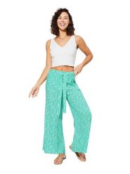 Ipanima Spodnie w kolorze turkusowym rozmiar: 34-40. Niebieskie spodnie materiałowe Ipanima, bez wzorów, z materiału. Za 78.99 zł.