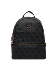 Guess Plecak Follie Travel TWLB96 76032 Szary. Szare plecaki Guess, z aplikacjami, ze skóry, bez dodatków. Za 639.99 zł.