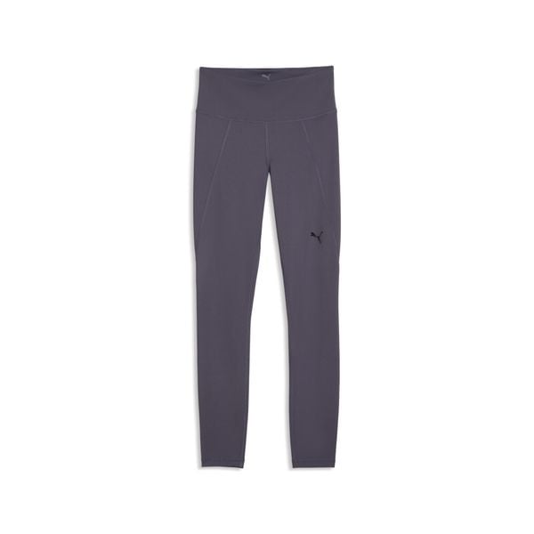 Damskie legginsy TAD ESSENTIALS PUMA. Szare legginsy Puma, bez wzorów, z dzianiny, klasyczne. Za 199.00 zł.