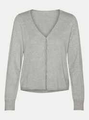 Vero Moda Kardigan Glory 10310527 Szary Regular Fit. Szare swetry Vero Moda, m, bez wzorów, z wiskozy, bez ramiączek. Za 89.99 zł.