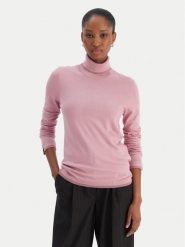 Liu Jo Golf MF5229 MS49I Różowy Regular Fit. Czerwone swetry Liu Jo, xl, bez wzorów, z syntetyku, bez ramiączek. Za 449.99 zł.