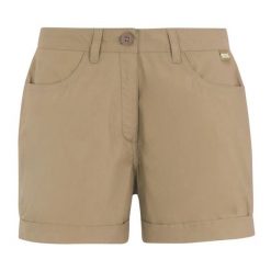 Damskie szorty chino Regatta Pemma. Brązowe szorty Regatta, bez wzorów. Za 109.99 zł.