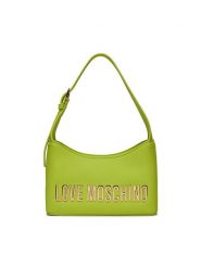 LOVE MOSCHINO Torebka JC4198PP1IKD0404 Zielony. Zielone torebki klasyczne Love Moschino, bez wzorów, ze skóry, bez dodatków. Za 529.99 zł.