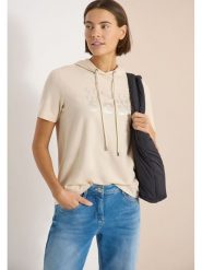 Cecil Bluza w kolorze beżowym rozmiar: S. Brązowe bluzy Cecil, s, bez wzorów, z kapturem. Za 119.95 zł.