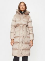 Hetregó Kurtka puchowa Karen 8K605 Beżowy Regular Fit. Brązowe kurtki HETREGO, na zimę, bez wzorów, z puchu, bez kaptura. Za 2,529.00 zł.