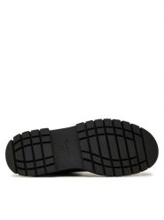 Pepe Jeans Botki PLS50528 Czarny. Czarne botki Pepe Jeans, bez wzorów, z jeansu, bez obcasa, na płaskiej podeszwie, bez zapięcia. Za 329.99 zł.