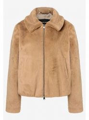 More & More Kurtka przejściowa w kolorze jasnobrązowym rozmiar: 34. Brązowe kurtki More & More, bez wzorów, bez kaptura. Za 135.49 zł.