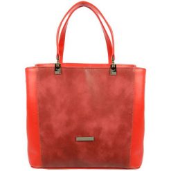 Grosso Bag Torebka Damska Czerwona. Torebki klasyczne marki Grosso Bag. W wyprzedaży za 137.00 zł.