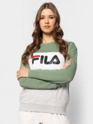 Fila Bluza Leah 687043 Kolorowy Regular Fit. Bluzy Fila, l, bez wzorów, z bawełny, bez kaptura. Za 179.99 zł.