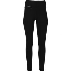 Damskie legginsy z kieszenią Endurance Tathar. Czarne legginsy Endurance, bez wzorów, sportowe. Za 252.50 zł.
