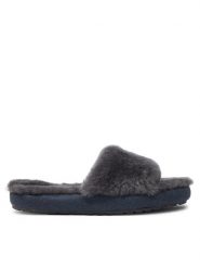 EMU Australia Kapcie Mckay W13088 Szary. Szare kapcie Emu Australia, bez wzorów, z materiału. Za 299.99 zł.