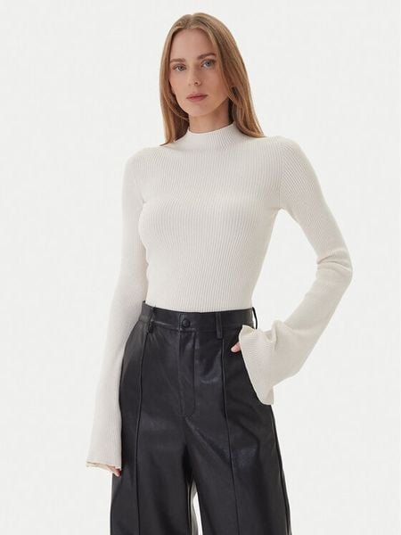 Kontatto Golf 3M0816C Écru Regular Fit. Swetry Kontatto, m, bez wzorów, z syntetyku, bez ramiączek. Za 209.99 zł.