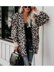 Milan Kiss Kurtka pluszowa w kolorze kremowym rozmiar: L. Brązowe kurtki Milan Kiss, l, bez wzorów, bez kaptura. Za 208.99 zł.