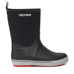 Kalosze Tretorn. Czarne kalosze Tretorn, bez wzorów, bez zapięcia. Za 239.99 zł.