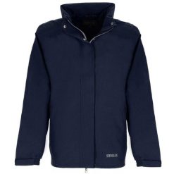 Kurtka damska Pro-X Elements Carrie. Niebieskie kurtki PRO-X ELEMENTS, bez wzorów, z materiału, z kapturem. Za 410.50 zł.