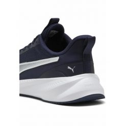 Buty do biegania Flyer Lite 3 PUMA Navy White Blue. Białe buty do biegania Puma, bez wzorów, bez zapięcia, do biegania. Za 229.00 zł.