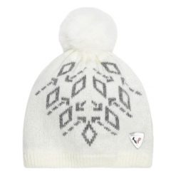 Kapelusz damski Rossignol Mia. Białe kapelusze Rossignol, bez wzorów, z wełny. Za 284.00 zł.